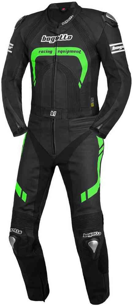 Bogotto Assen Two Piece Motorcycle Leather Suit