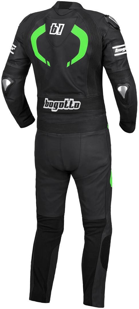 Bogotto Assen Two Piece Motorcycle Leather Suit