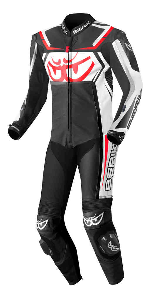 Berik Race Tech One Piece Leather Motorcycle Suit for Men