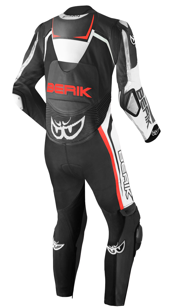 Berik Race Tech One Piece Leather Motorcycle Suit for Men