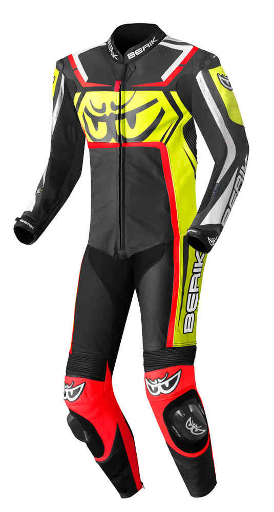 Berik Race Tech One Piece Leather Motorcycle Suit