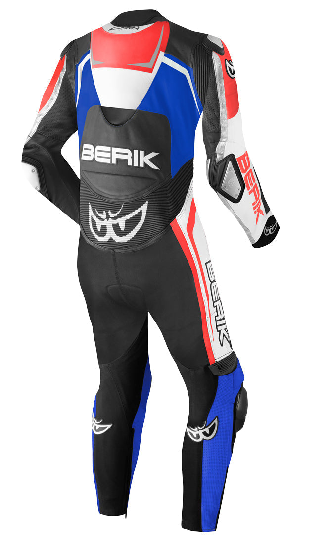 Berik Race Tech One Piece Cowhide Leather Motorcycle Suit