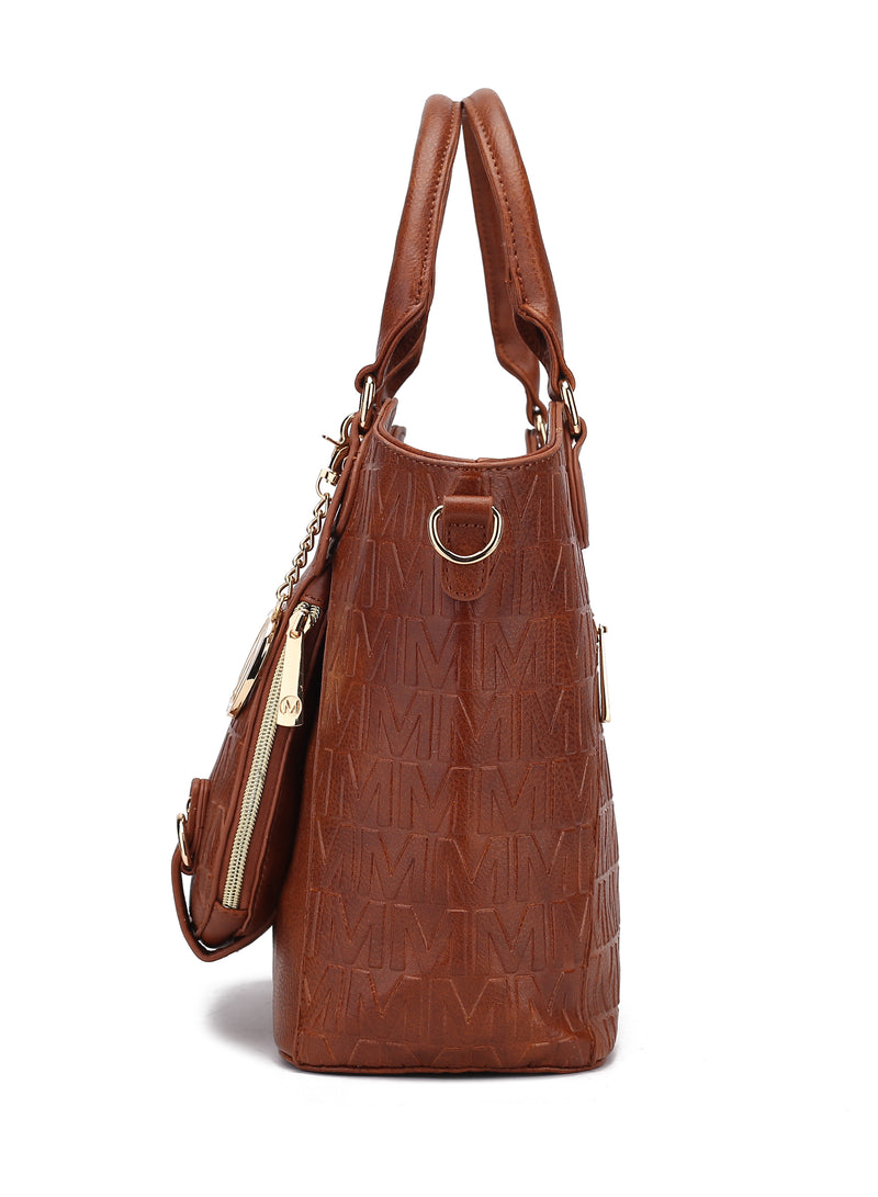 MKF CollectionMelissa Tote Handbag Vegan Leather Women by Mia K