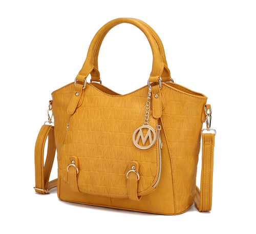 MKF CollectionMelissa Tote Handbag Vegan Leather Women by Mia K