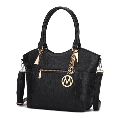 MKF Collection Lucy Tote Handbag Vegan Leather by Mia K