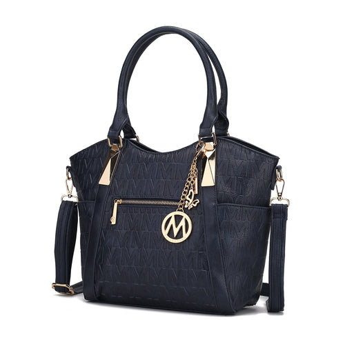 MKF Collection Lucy Tote Handbag Vegan Leather by Mia K