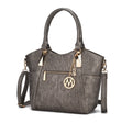 MKF Collection Lucy Tote Handbag Vegan Leather by Mia K