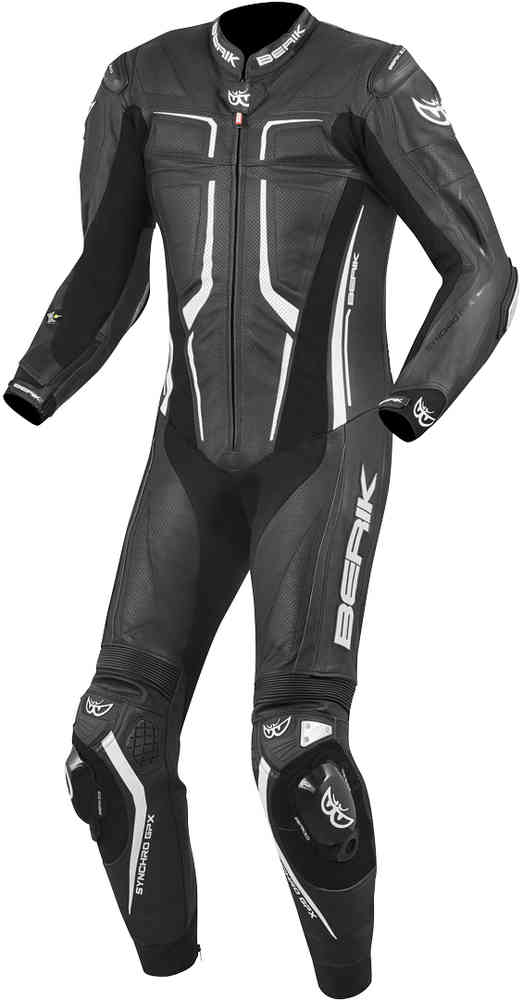 Berik Flumatic Race One Piece Leather Motorcycle Suit