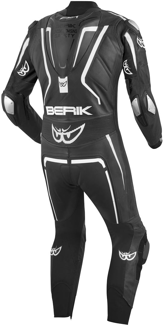 Berik Flumatic Race One Piece Leather Motorcycle Suit