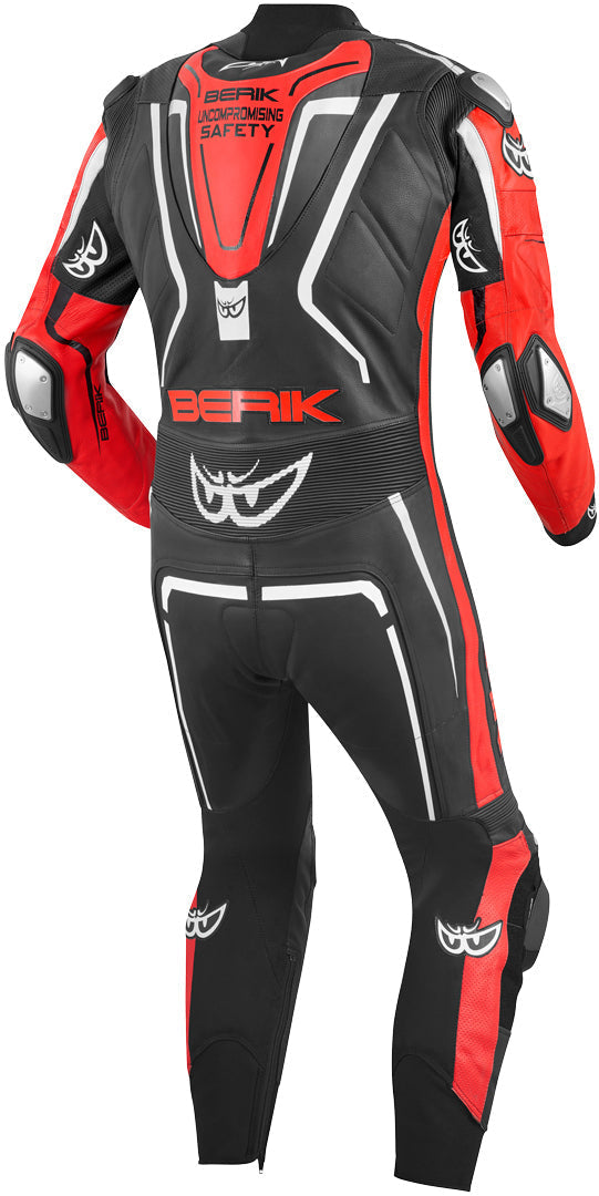 Berik Flumatic Race One Piece Full Leather Motorcycle Suit for Men