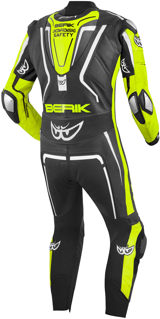 Berik Flumatic Race One Piece Leather Motorcycle Suit 