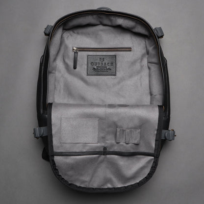 Mustang Leather Backpack