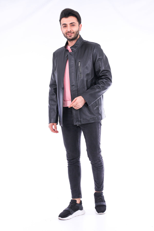 Nava Leather Jacket