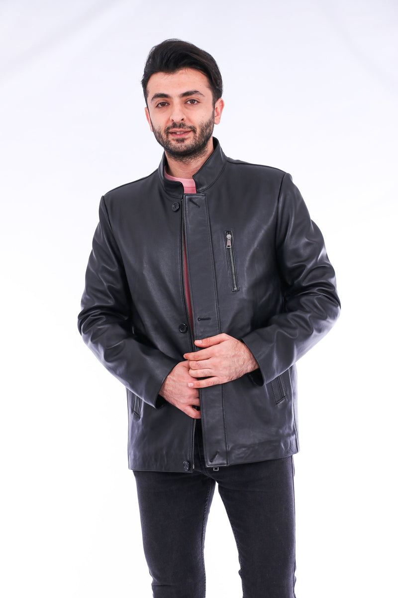 Nava Leather Jacket