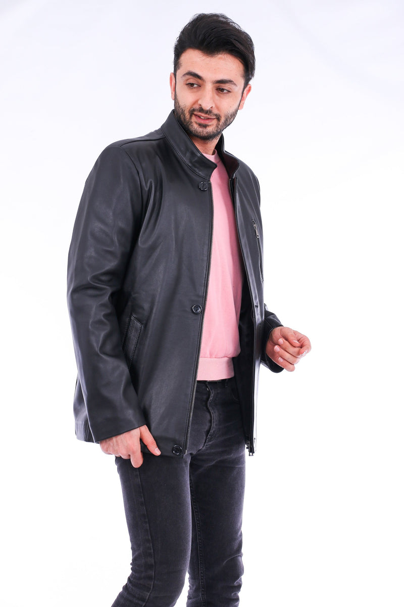 Nava Leather Jacket