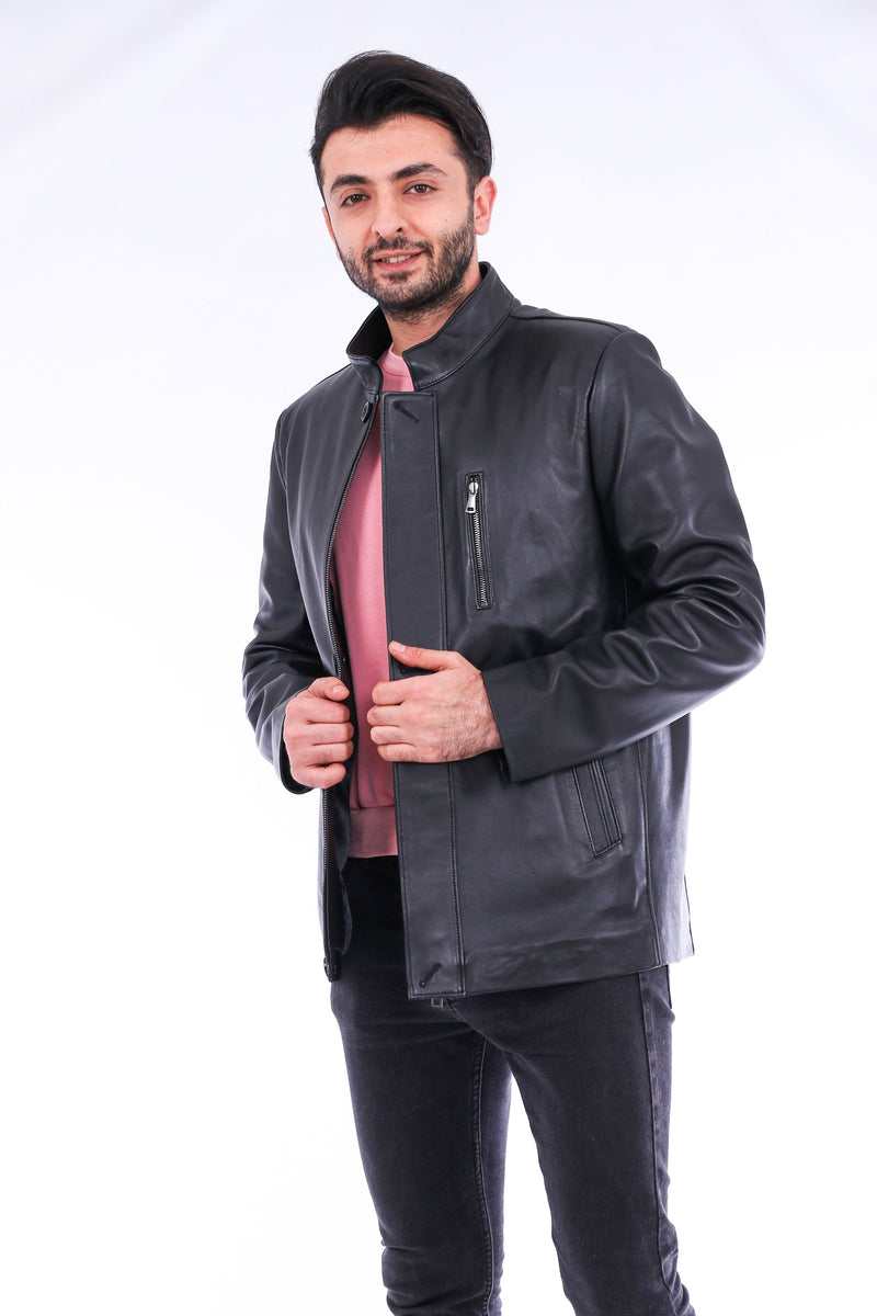 Nava Leather Jacket