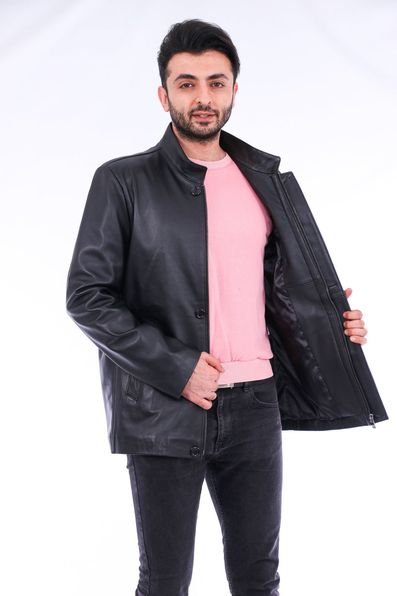 Nava Leather Jacket