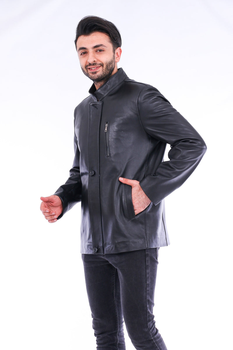 Nava Leather Jacket