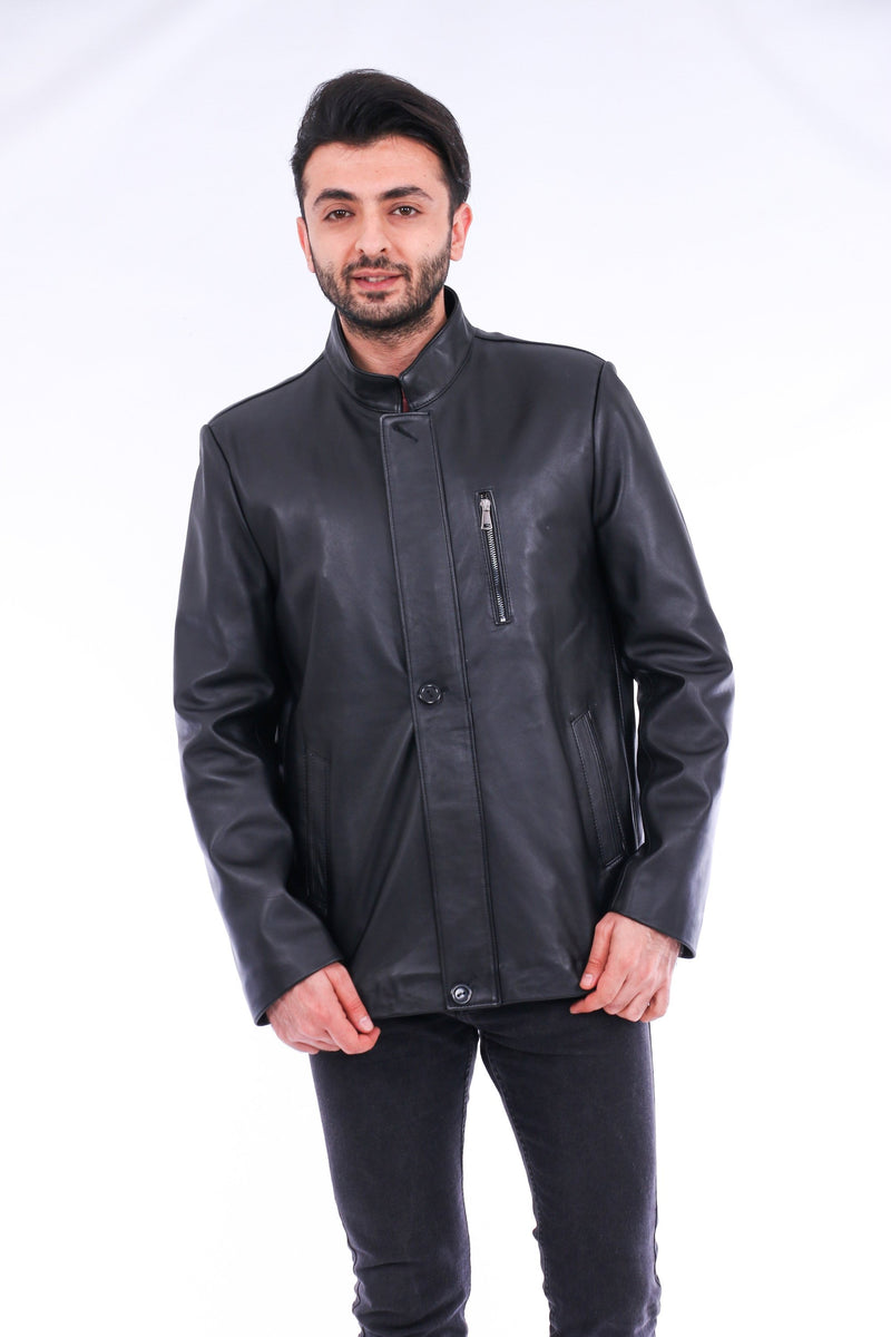 Nava Leather Jacket