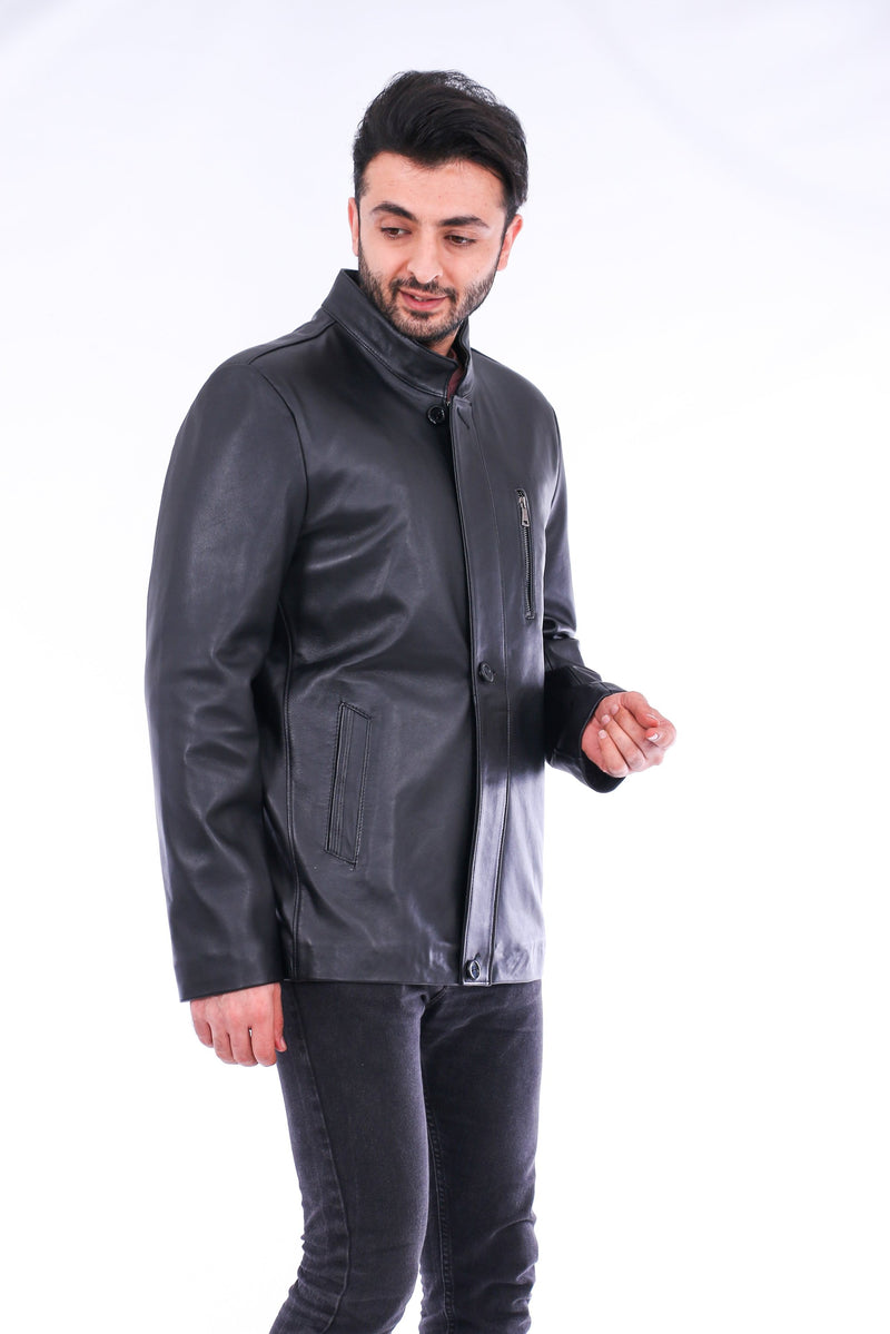 Nava Leather Jacket