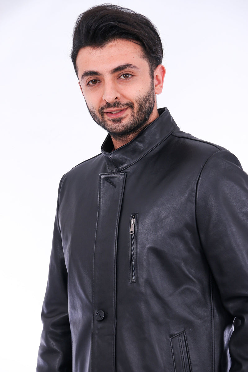 Nava Leather Jacket