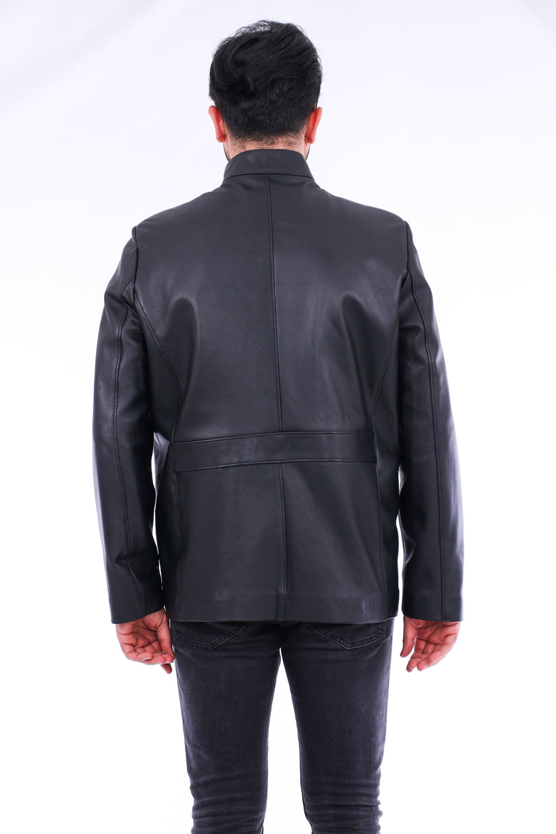 Nava Leather Jacket