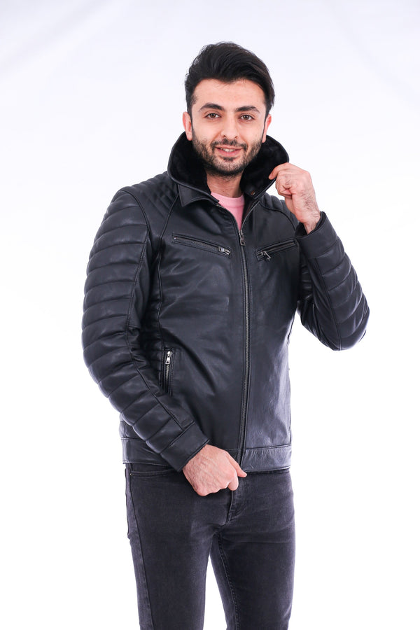 Rocca Leather Jacket