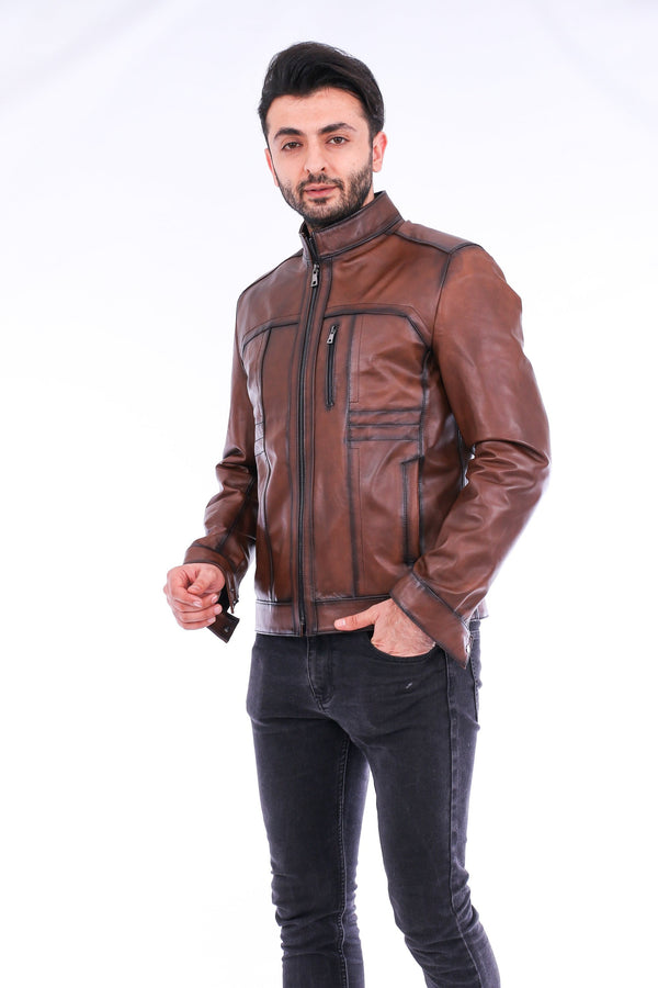 Ranco Leather Jacket