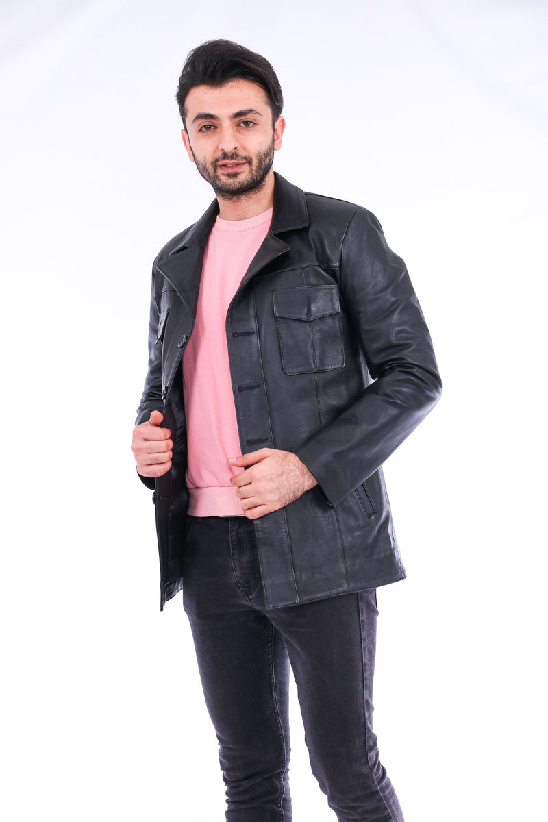 Sergio Leather Jacket