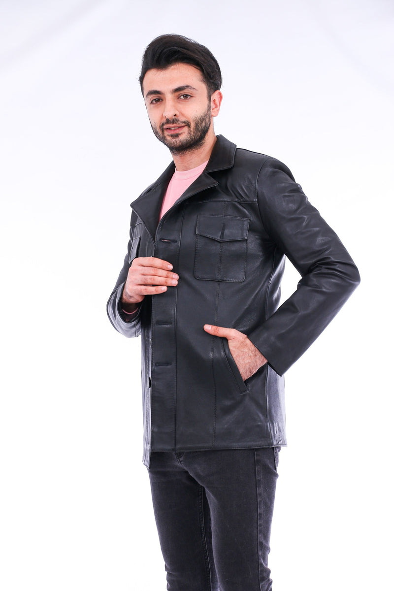 Sergio Leather Jacket