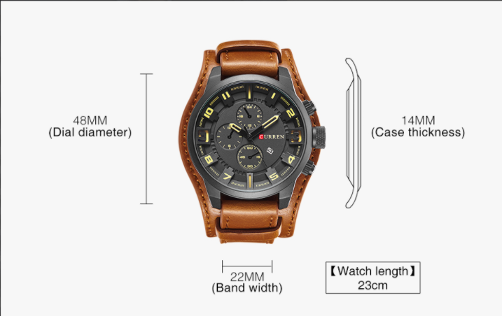 CLASSIC LEATHER WATCH I 5412366