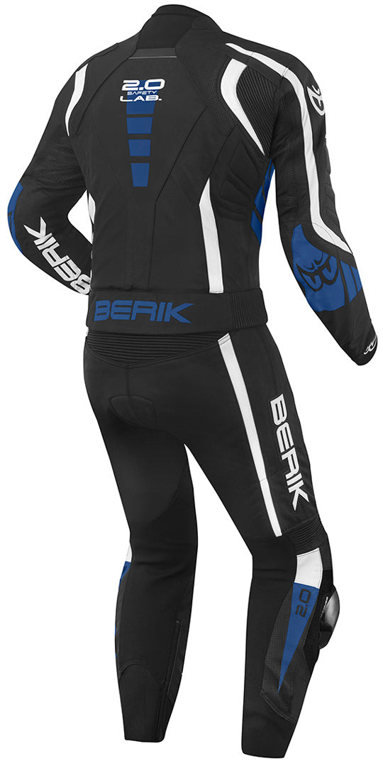 Berik Zakura Two Piece Cow Leather Motorcycle Suit