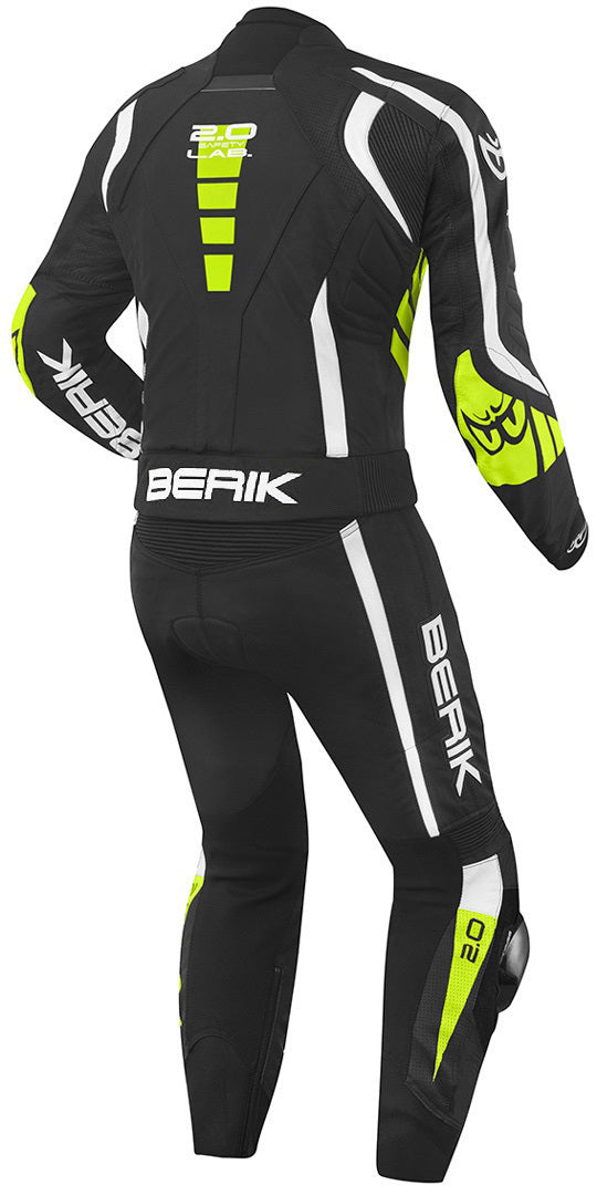 Berik Zakura Two Piece Motorcycle Leather Suit