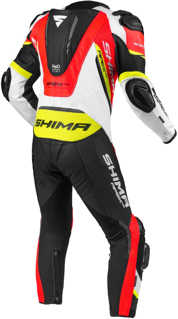 SHIMA SHIMA Apex RS Mens One Piece Leather Motorcycle Racing Suit 