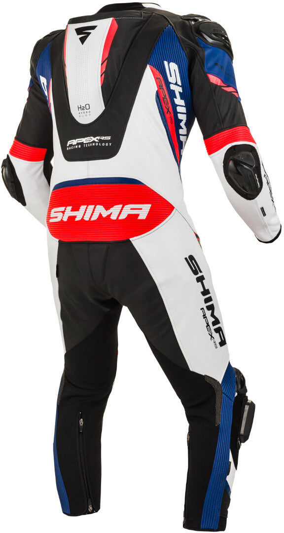 SHIMA SHIMA Apex RS Premium Mens One Piece Leather Motorcycle Racing Suit 