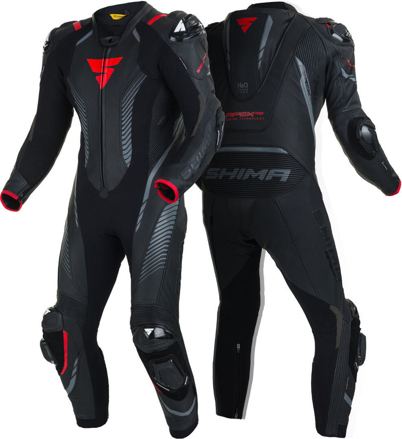 SHIMA SHIMA Apex RS Motorcycle Premium Leather Racing Suit