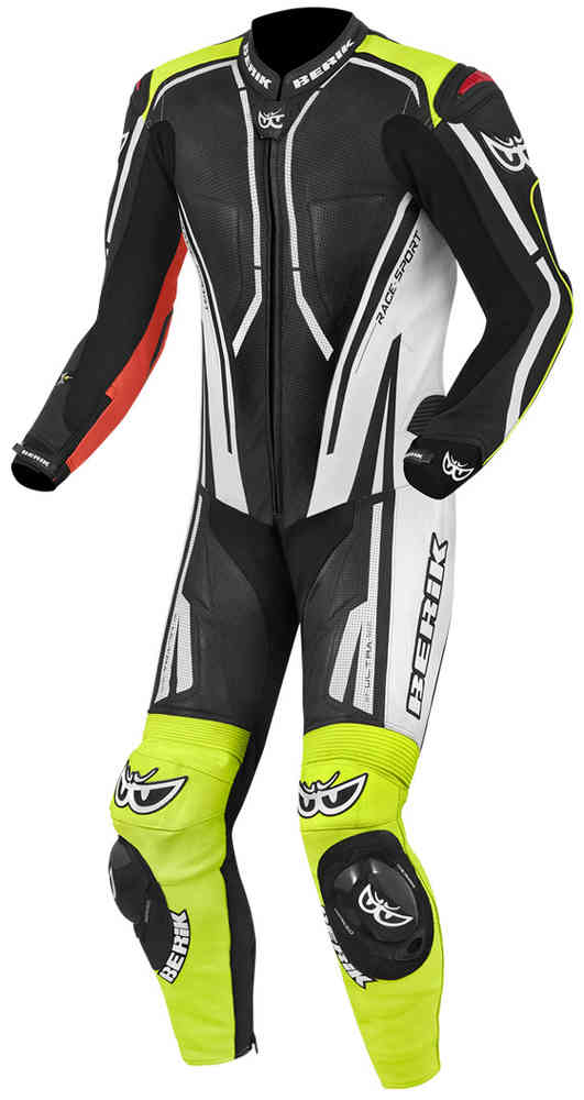 Berik Adria-X One Piece Full Leather Motorcycle Suit