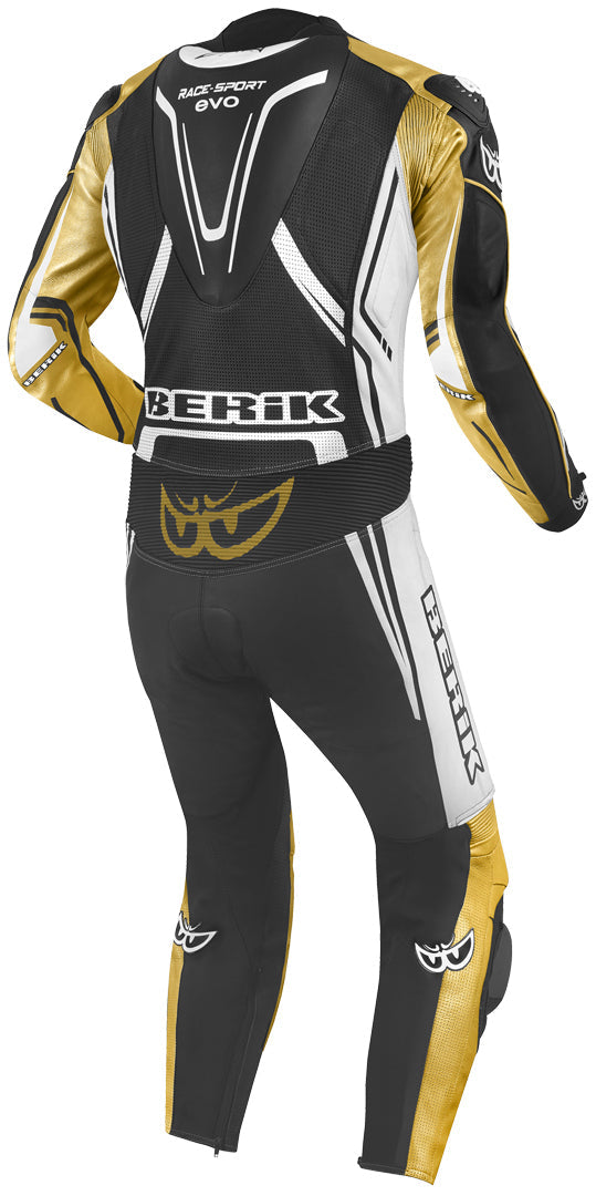 Berik Adria X Full Cowhide Leather One Piece Motorcycle Body Suit