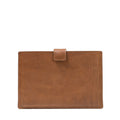 Leather Sleeve for iPad with zipper pocket