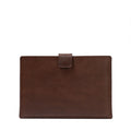 Leather Sleeve for iPad with zipper pocket