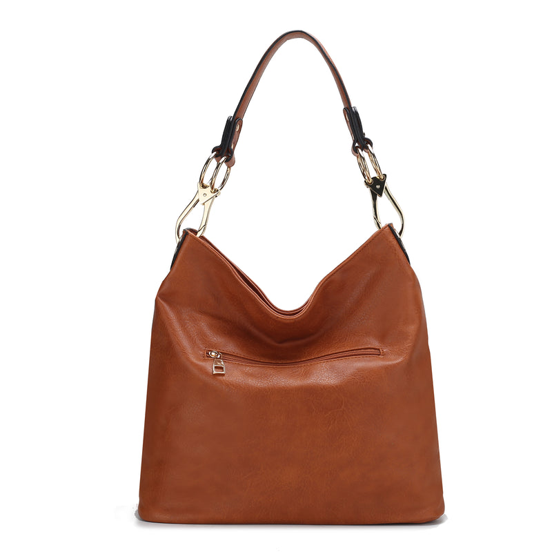 MKF Collection Dalila Vegan Leather Women Shoulder Handbag by Mia K