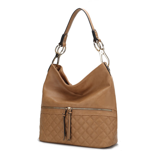 MKF Collection Dalila Vegan Leather Women Shoulder Handbag by Mia K