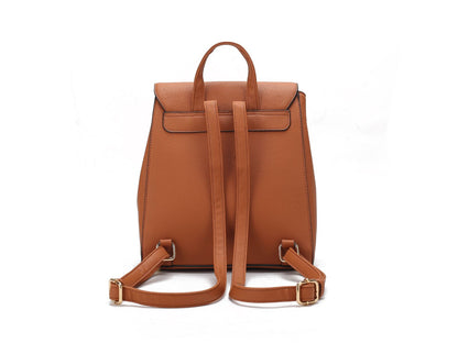 Sansa Vegan Leather Women Backpack