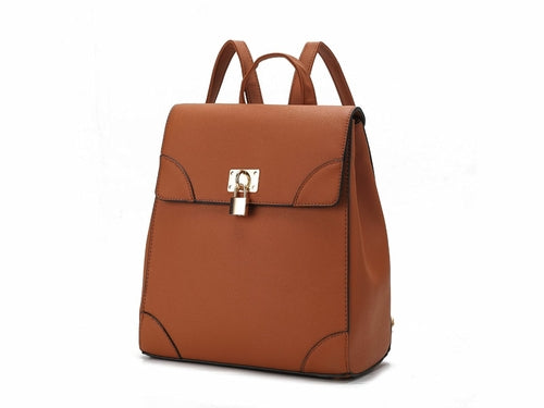 Sansa Vegan Leather Women Backpack