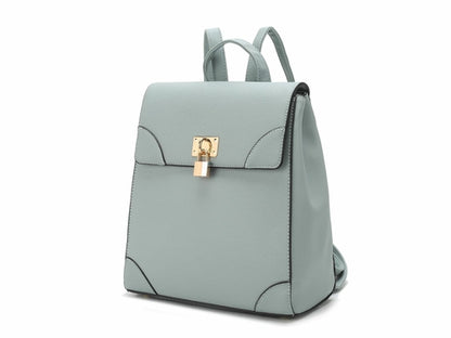 Sansa Vegan Leather Women Backpack