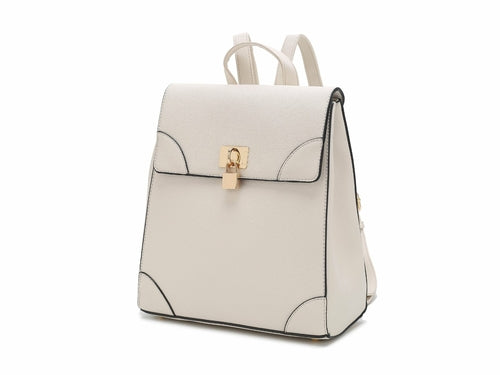 Sansa Vegan Leather Women Backpack