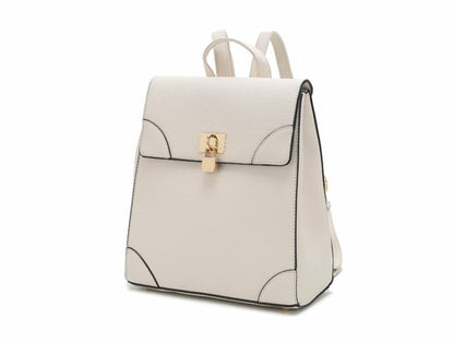 Sansa Vegan Leather Women Backpack