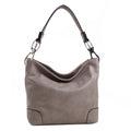 MKF Collection Emily Soft Vegan Leather Hobo Handbag by Mia K