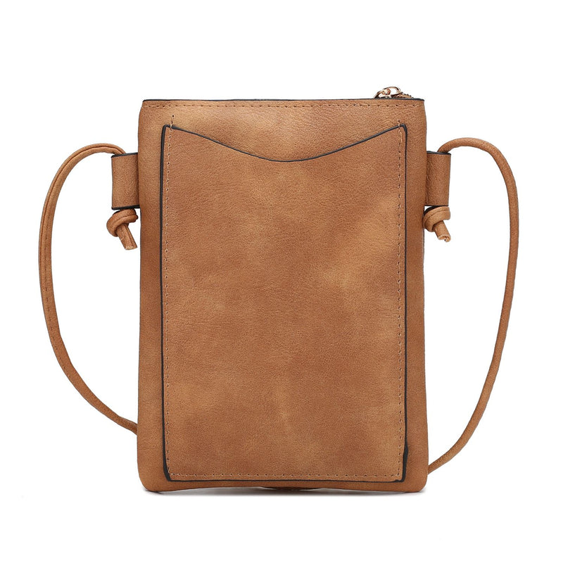 Amentia Crossbody Handbag Vegan Leather Women