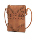 Amentia Crossbody Handbag Vegan Leather Women